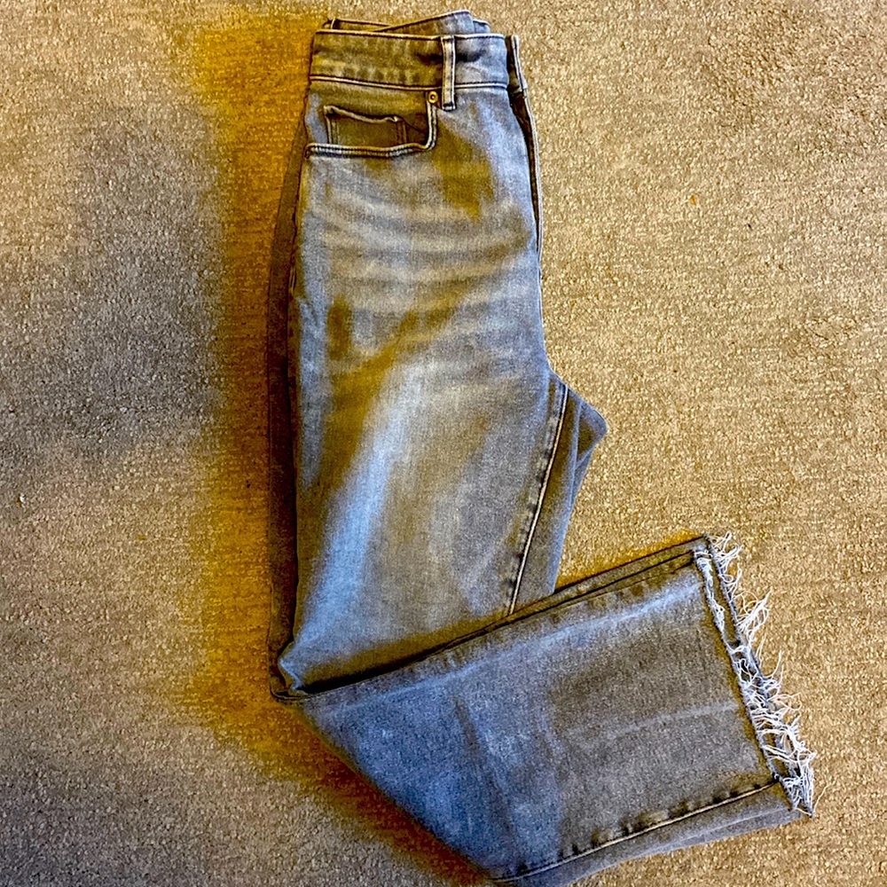 Gray denim LOFT Jeans